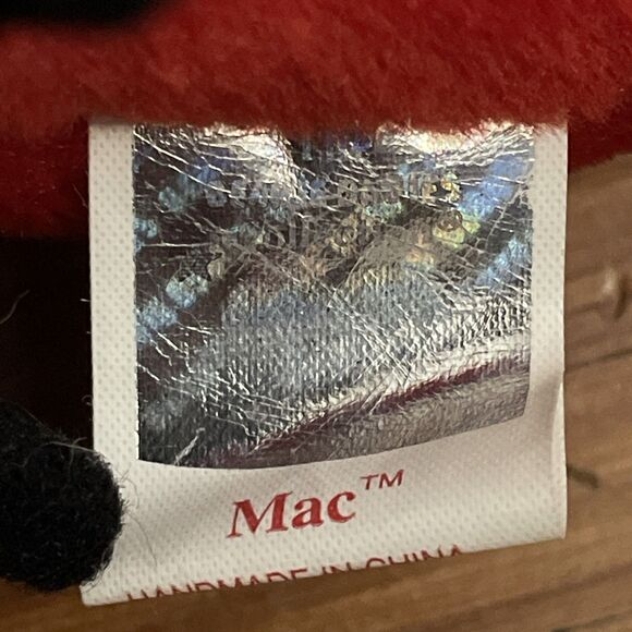 TY Lot Of 5 1990s Retired Bird Beanie Babies Eggbert Jake Mac Kuku Gobbles - Picture 8 of 13